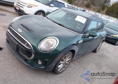 2017 Mini Clubman Cooper S z USA, uszkodzony, nr VIN WMWLU5C55H2C46449